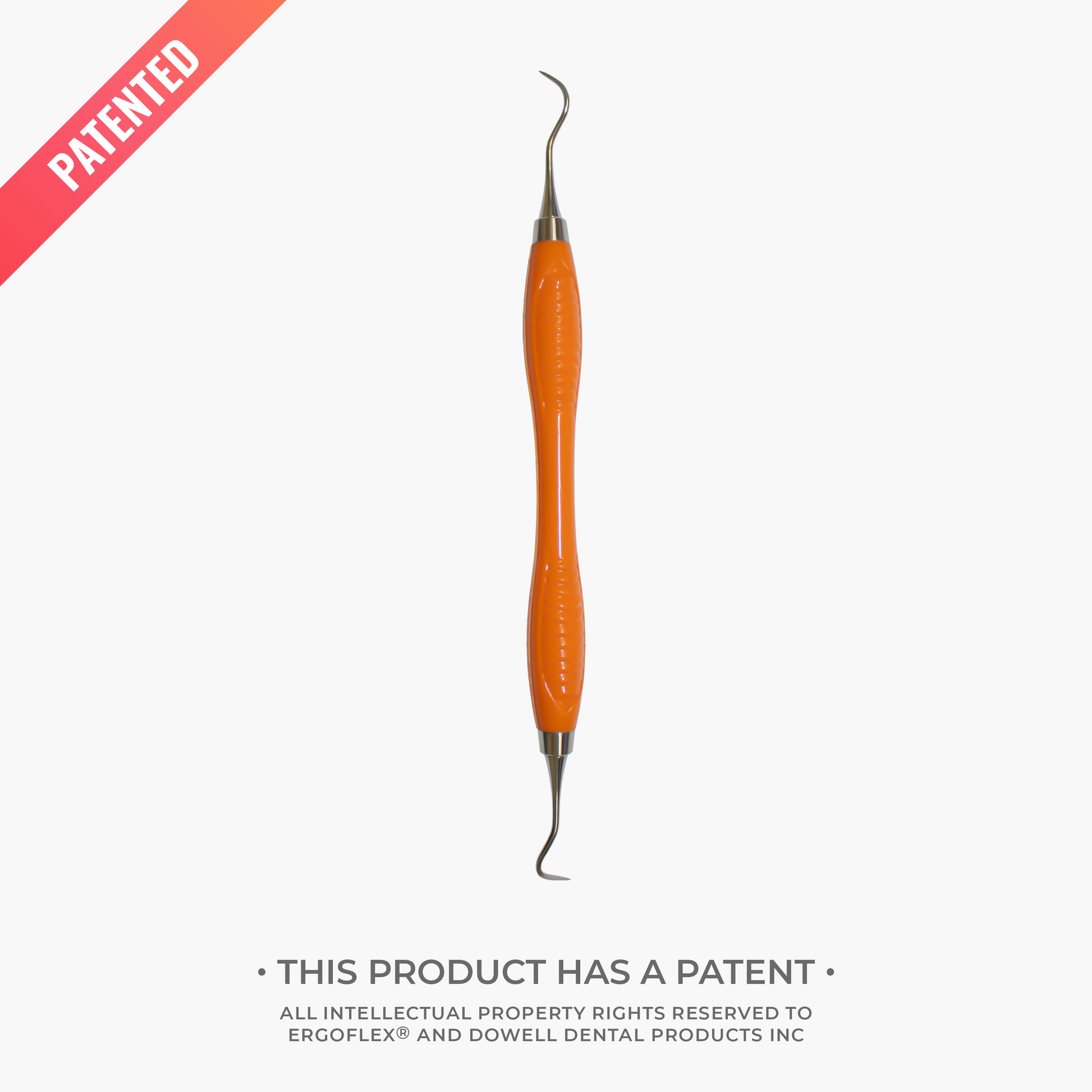 ErgoFlex Dental Hygiene Instruments | Eliteᵀᴹ 1/2 Sickle Scaler - Adaptive Handle 2