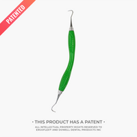 ErgoFlex Dental Hygiene Instruments | SH 6/7 Sickle Scaler - Adaptive Handle 1