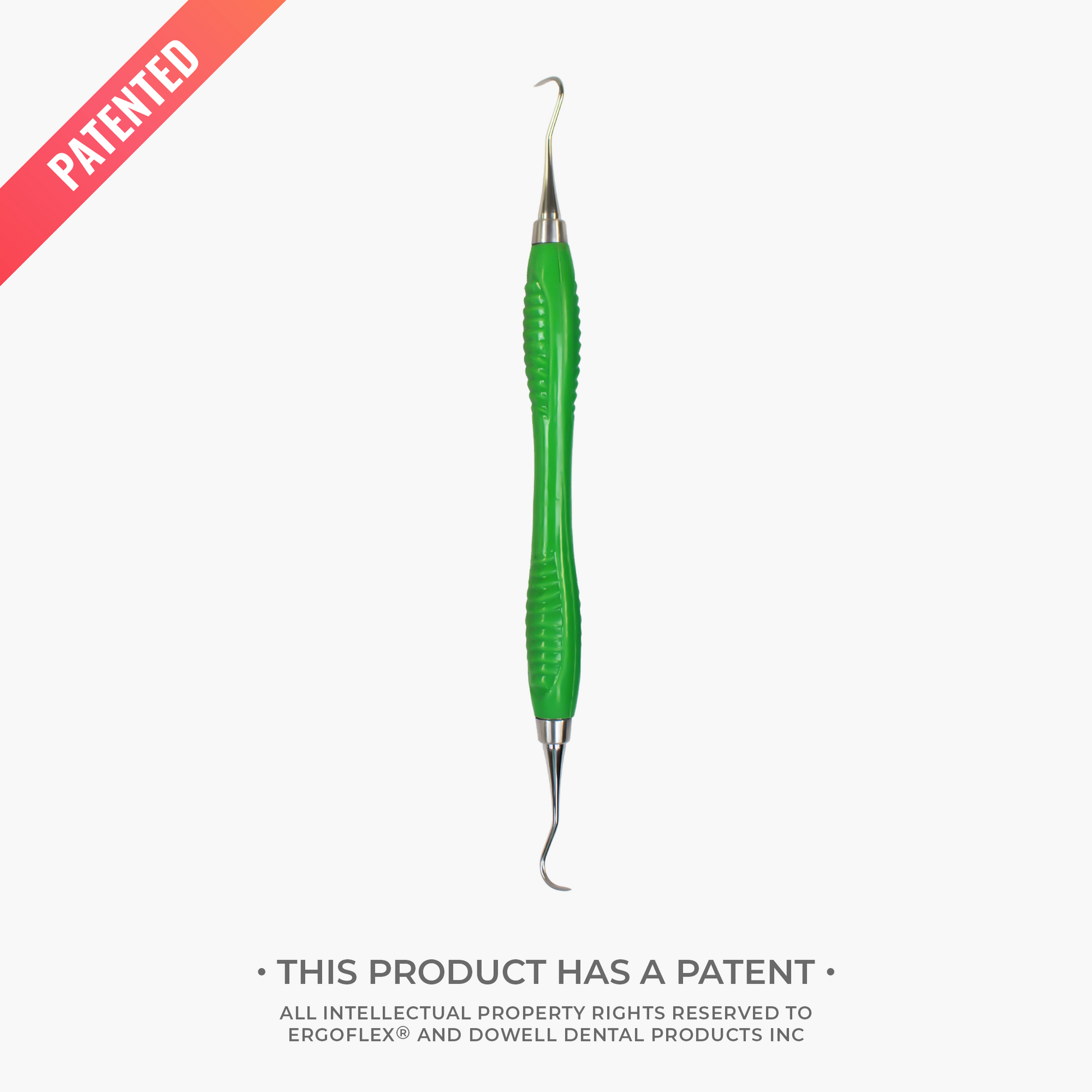 ErgoFlex Dental Hygiene Instruments | SH 6/7 Sickle Scaler - Adaptive Handle 2