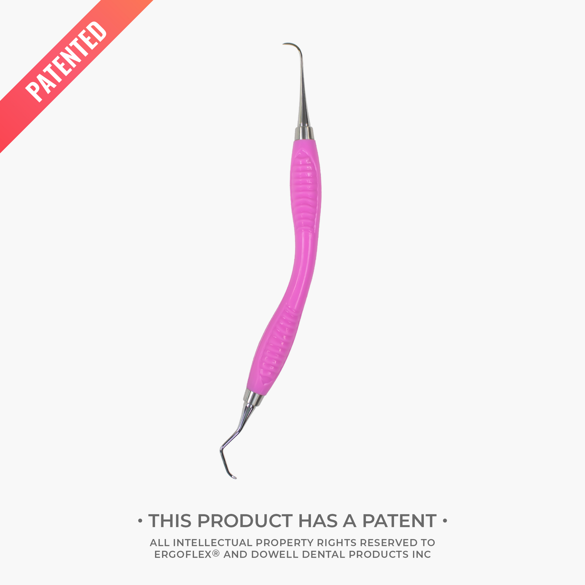 ErgoFlex Dental Hygiene Instruments | Super Scalerᵀᴹ 1/2 - Adaptive Handle