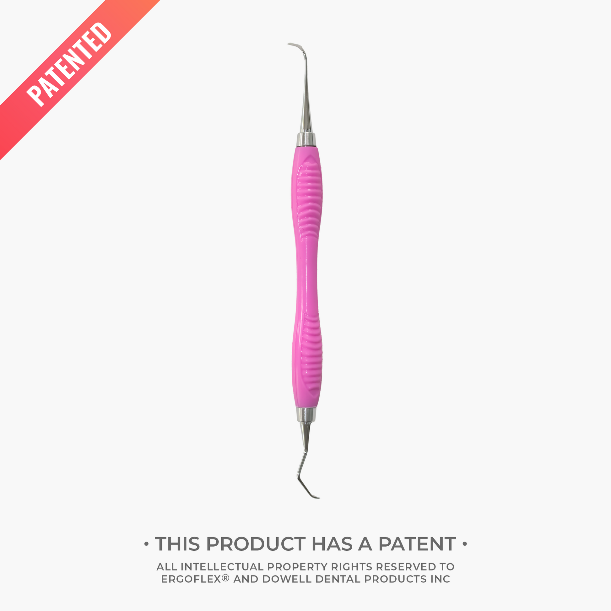 ErgoFlex Dental Hygiene Instruments | Super Scalerᵀᴹ 1/2 - Adaptive Handle 2