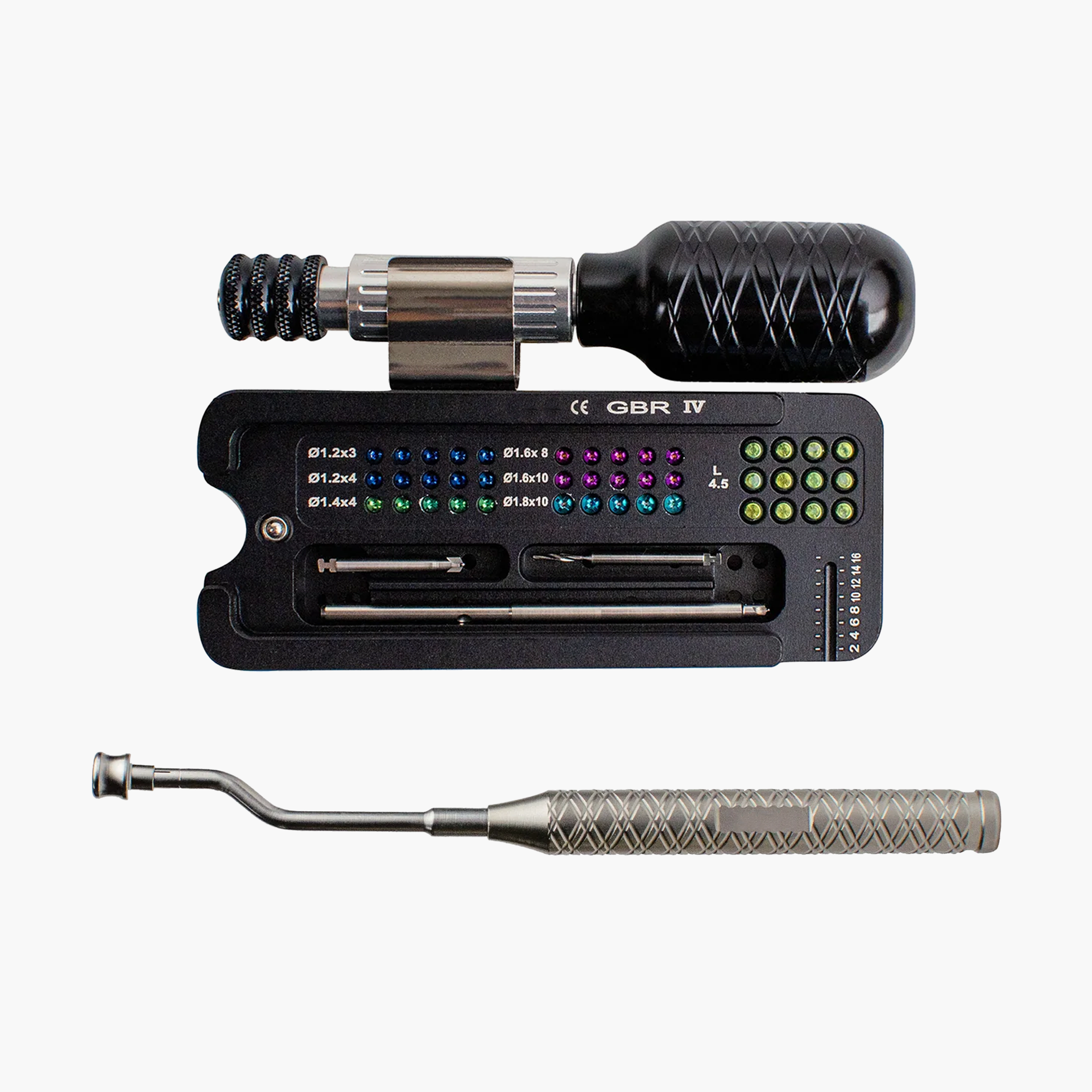 GBR Kit IV (30 screws and 12 bone tacs) – DoWell Dental Products, Inc.