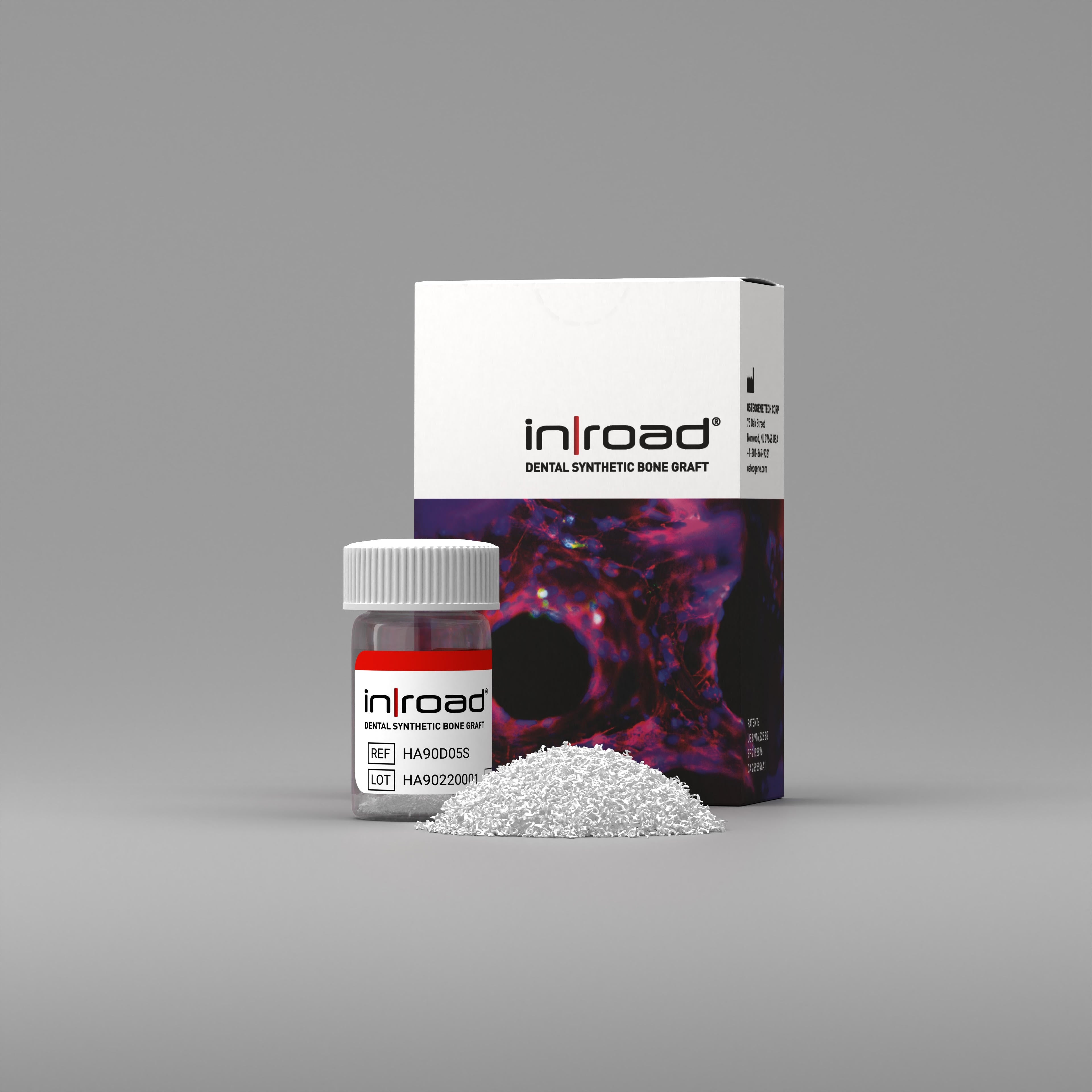 InRoad® Dental Synthetic Bone Graft