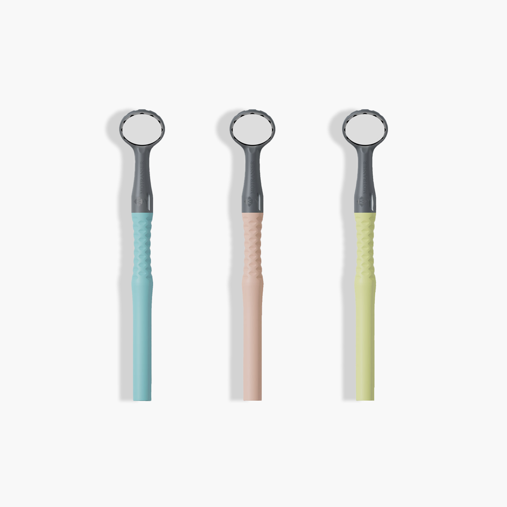 HVE Suction Dental Mirror Intro Kit 3pcs M7 – DoWell Dental
