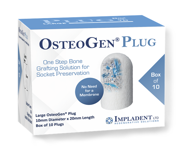 OsteoGen® Plug – DoWell Dental Products, Inc.