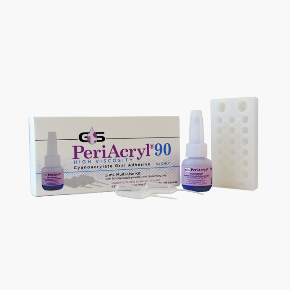 PeriAcryl® Oral Tissue Adhesives 5ml Multi-Use Kit (High Viscosity)