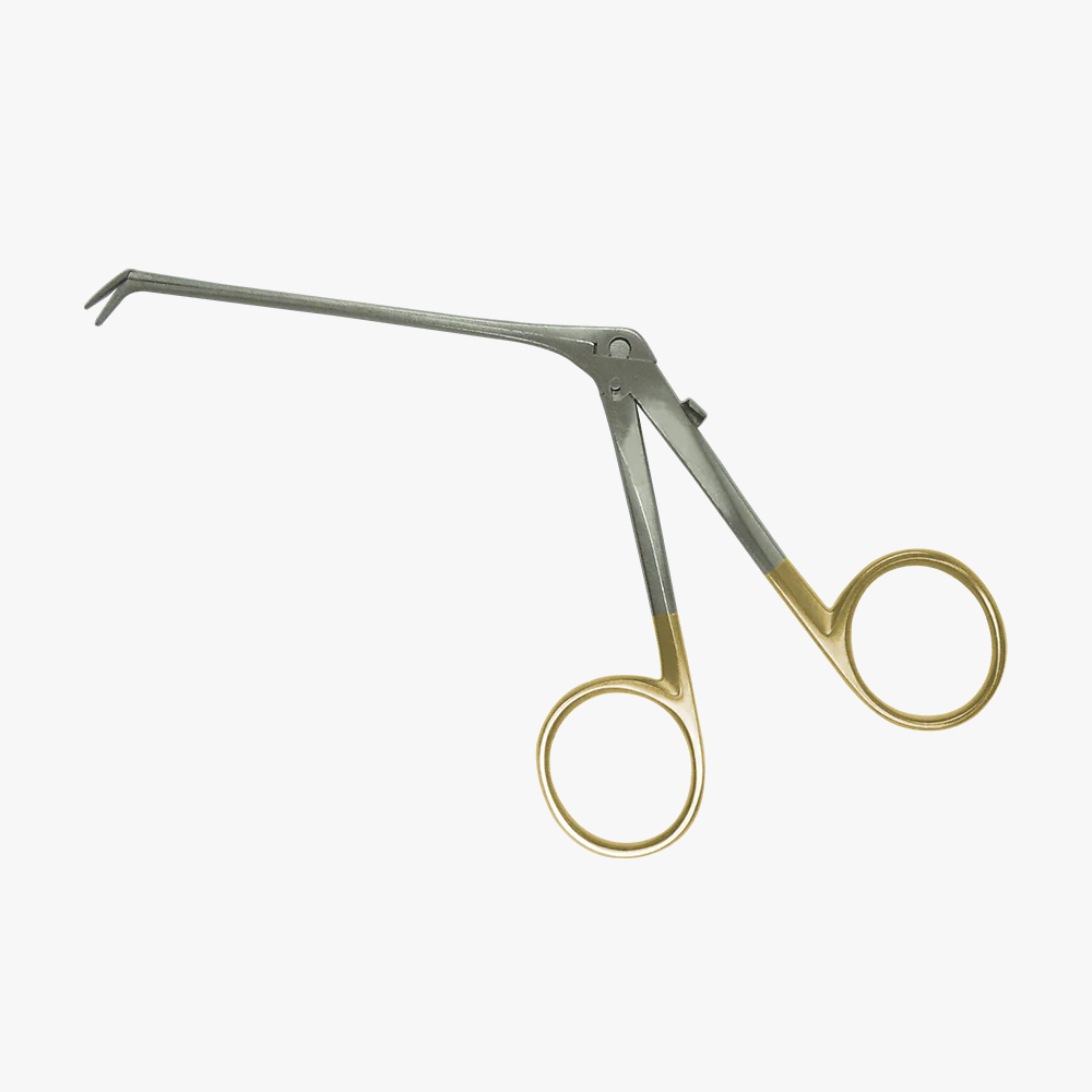 Micro Surgery Alligator Endodontic Forceps - Lower Angle 75mm