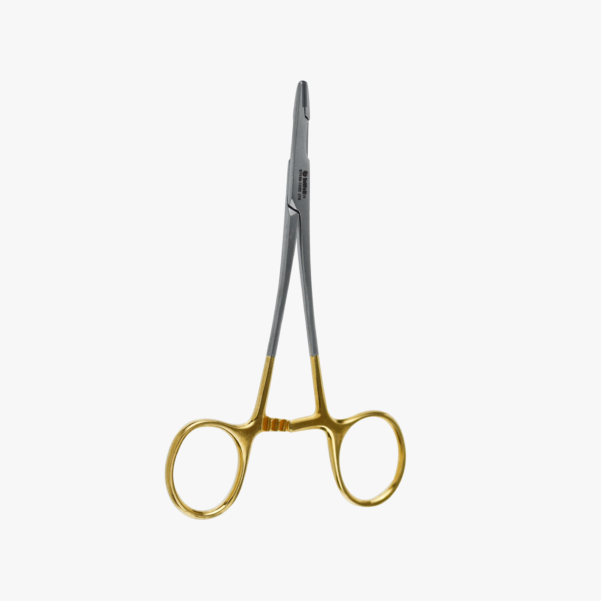 Olson Hegar Needle Holder T/C (Tungsten Carbide) 12CM - Straight