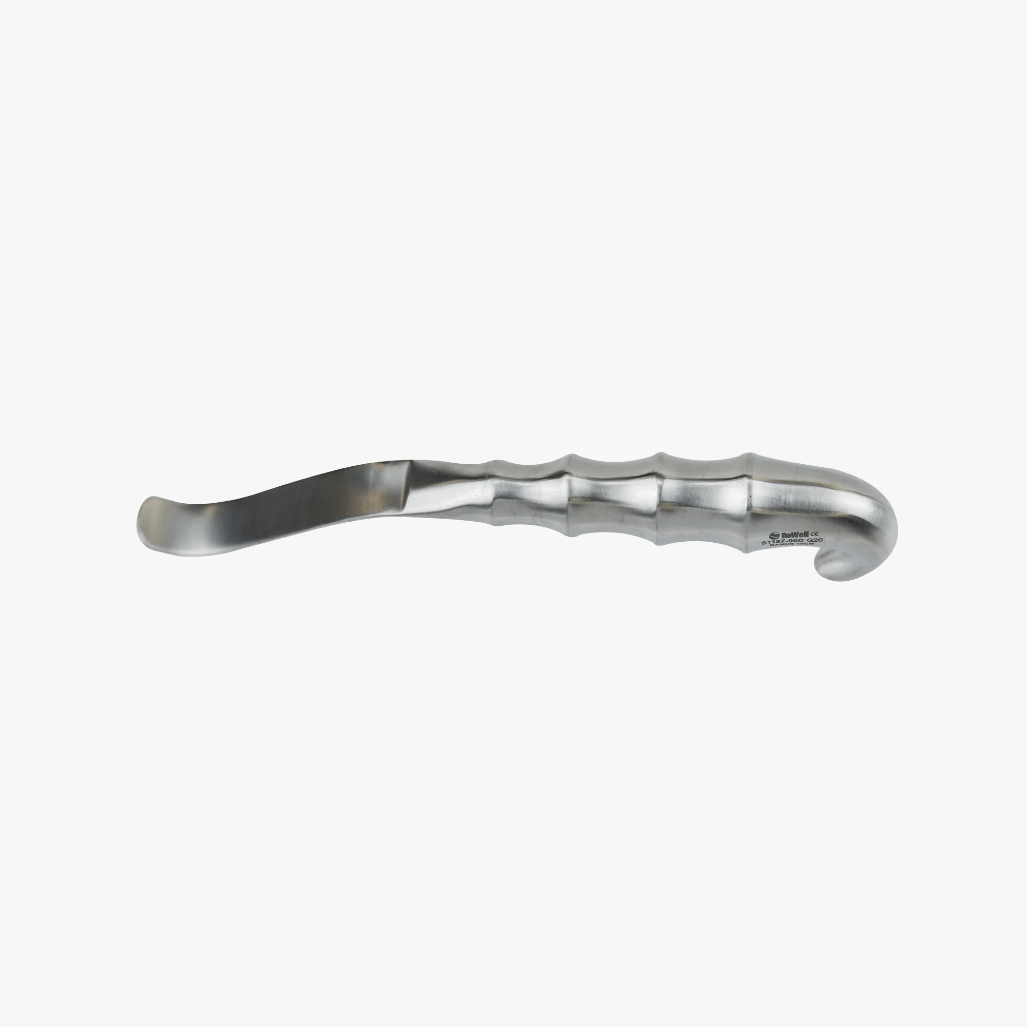 Surgical Ramus Retractor with Ergonomic Large Handle 10cm