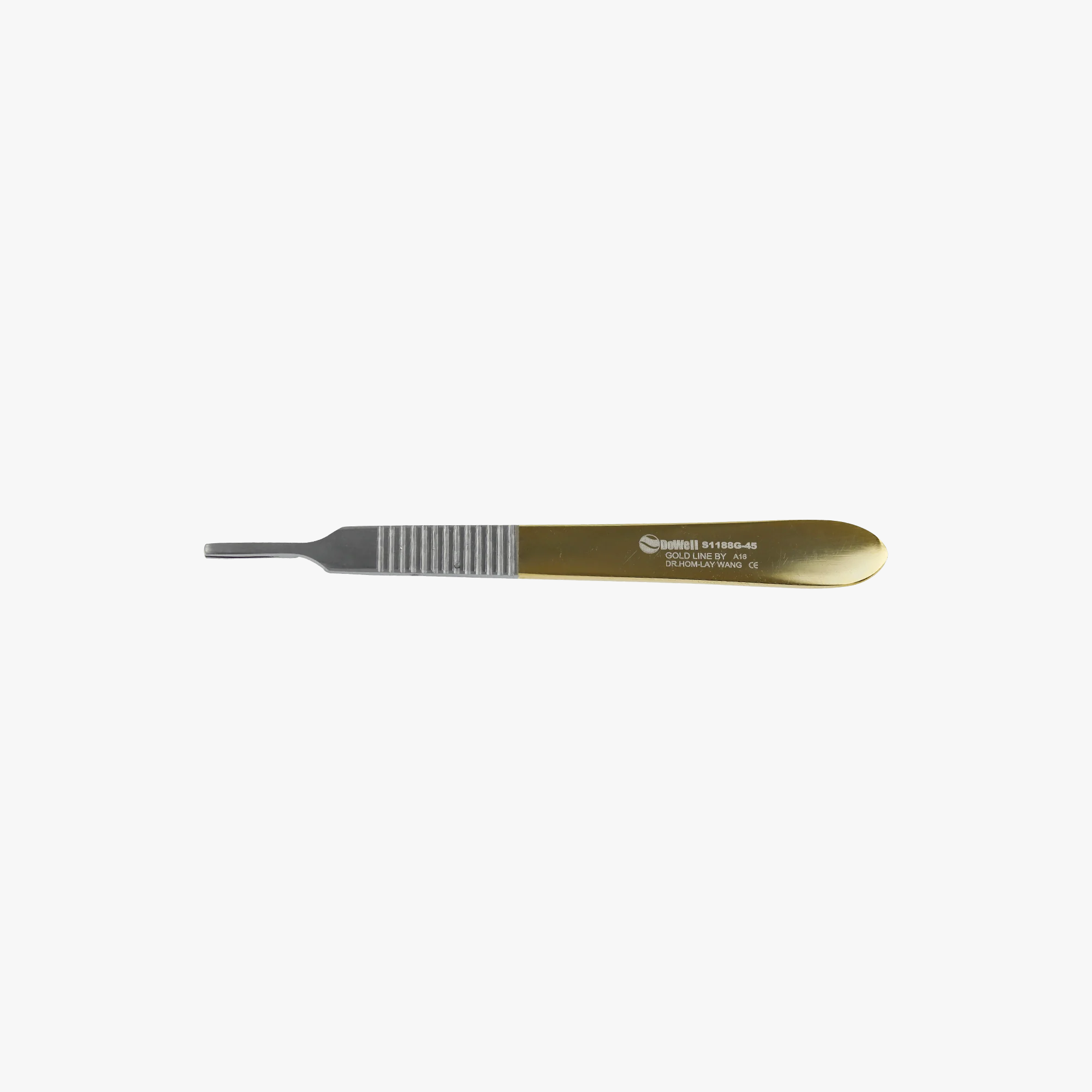 Scalpel Handle (Gold) #3 12cm