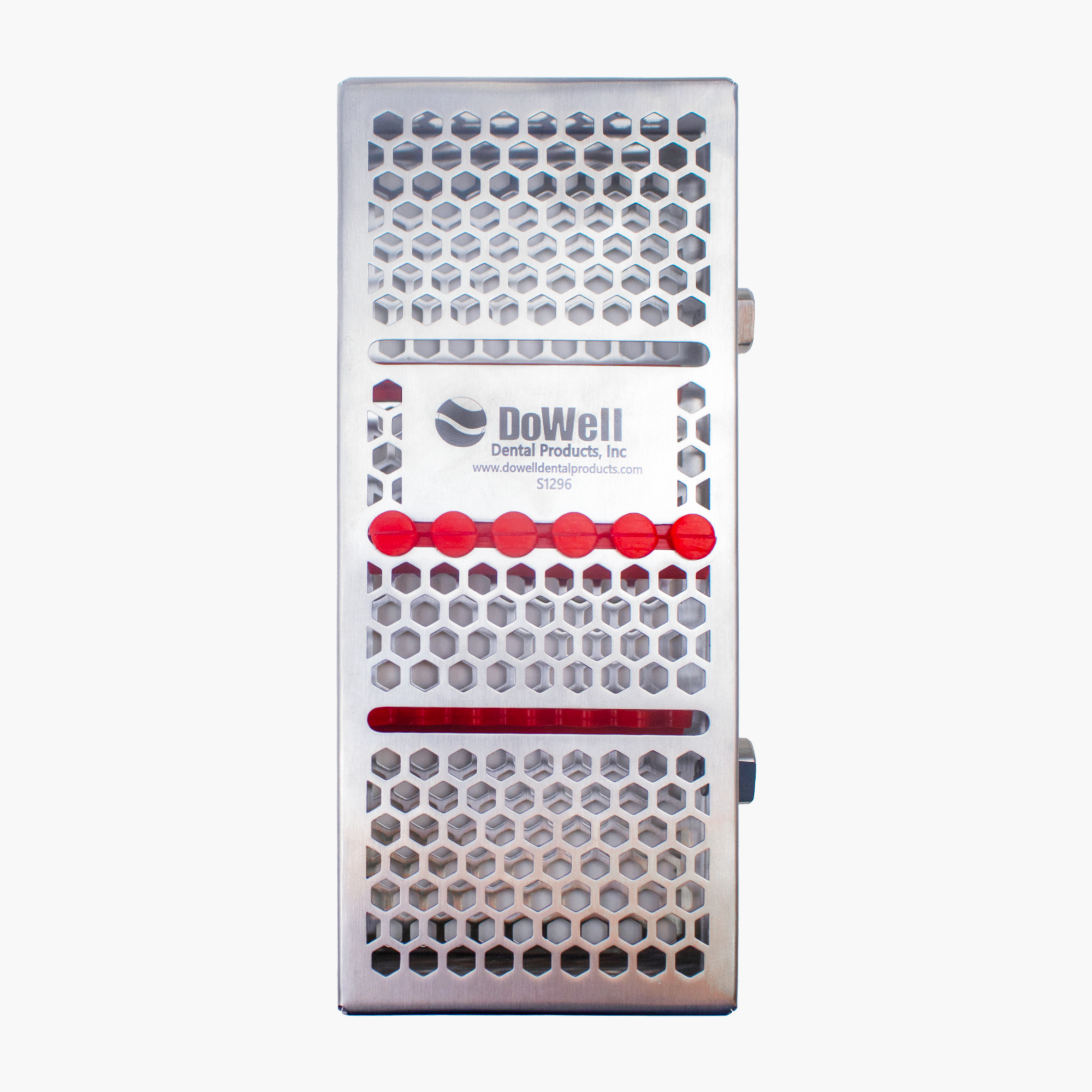 Dental Instruments Cassettes-Light Weight Design 205mm x 78mm x 30mm