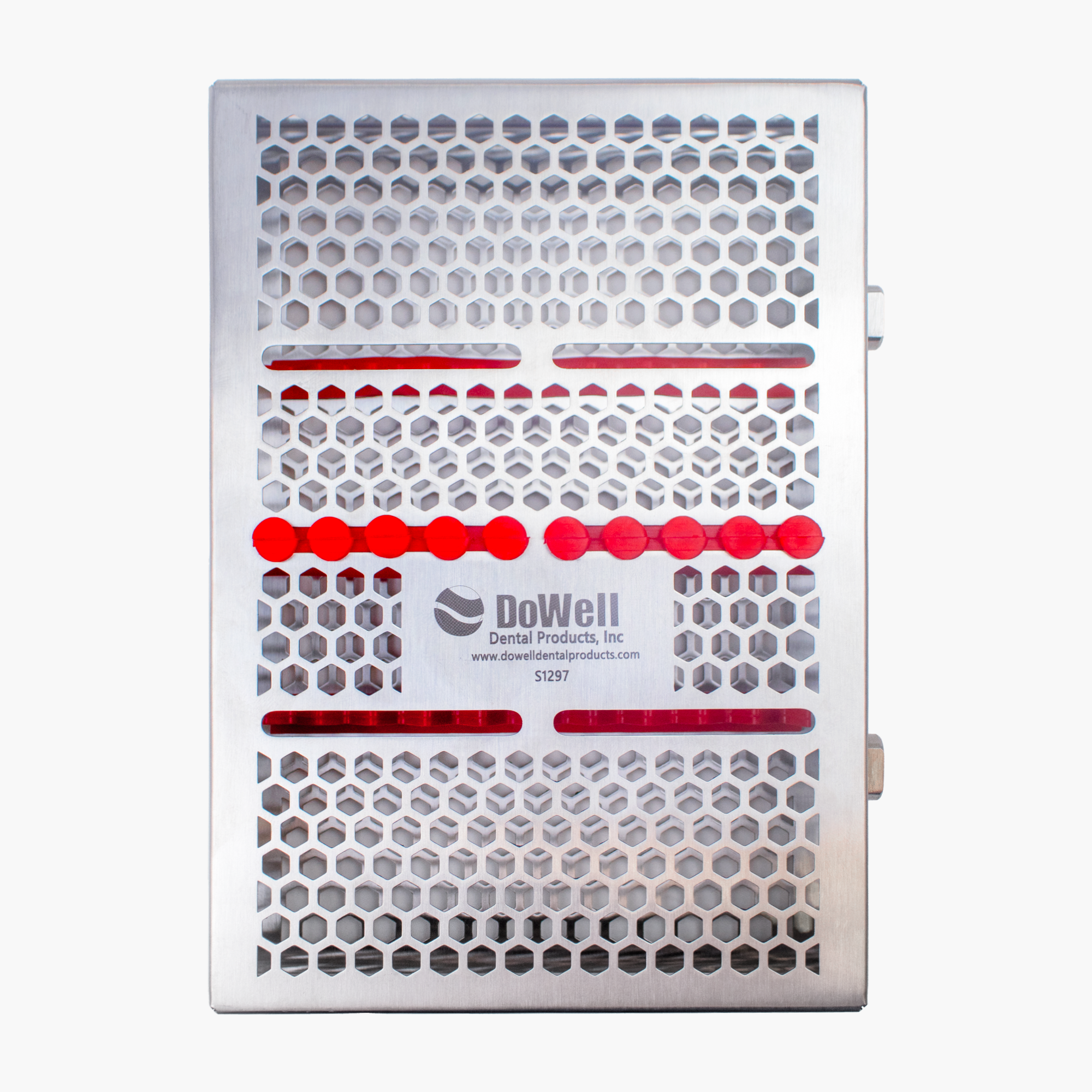 Dental Instruments Cassettes-Light Weight Design - 205mm x 142mm x 30mm