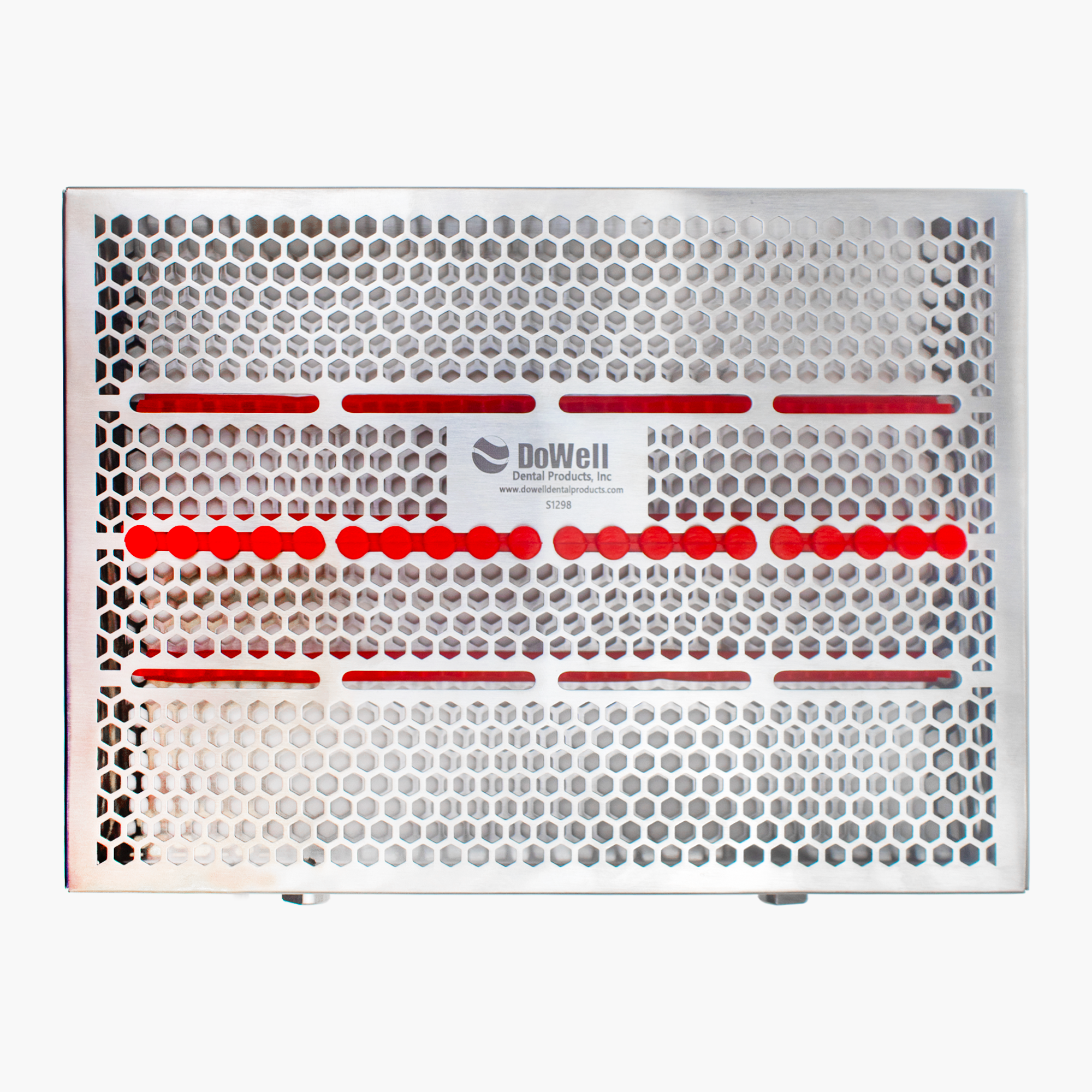 Dental Instruments Cassettes-Light Weight Design - 205mm x 205mm x 30mm