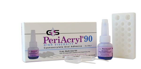 PeriAcryl® Oral Tissue Adhesives 5ml Multi-Use Kit (High Viscosity)