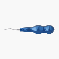 Atraumatic Extraction Spade Elevator Distal-Blue Titanium