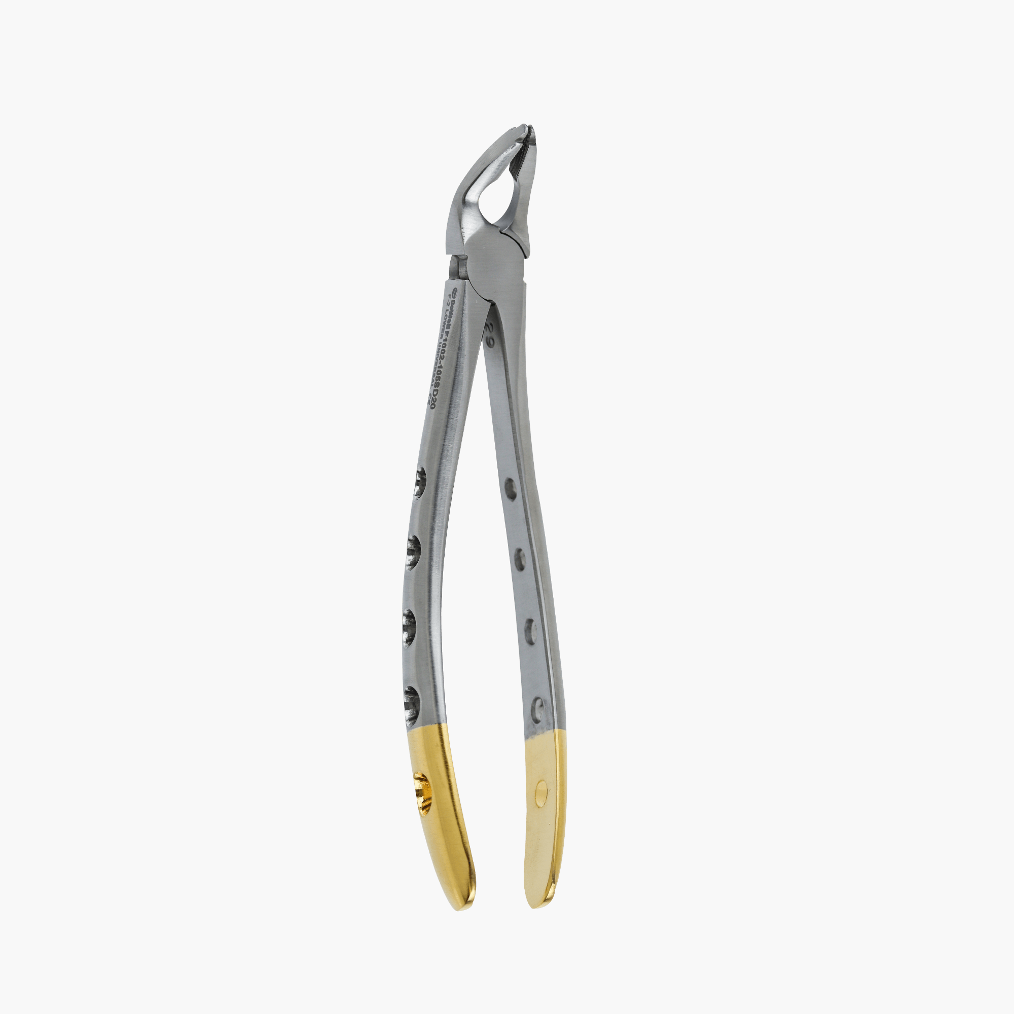 Atraumatic Extraction Apical Retention Forcep-Lower Universal