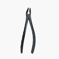 Atraumatic Extraction Black Titanium Apical Retention Forceps Kit