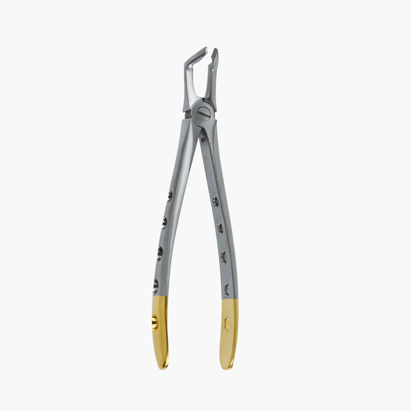 Dental Extraction Forceps F-222AF Apical Beak Lower Wisdoms