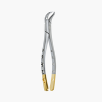 Dental Extraction Forceps F-23 Lower Molars Cow-Horn Beak