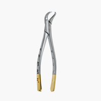 Dental Extraction Forceps F-23 Lower Molars Cow-Horn Beak