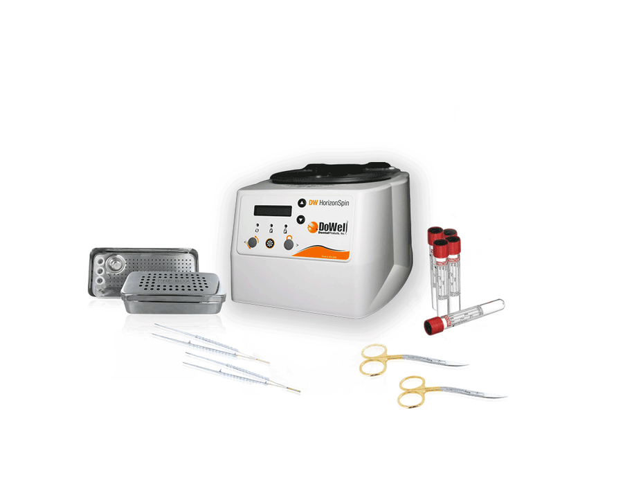 Horizon Spin Set: Fixed Angled Centrifuge