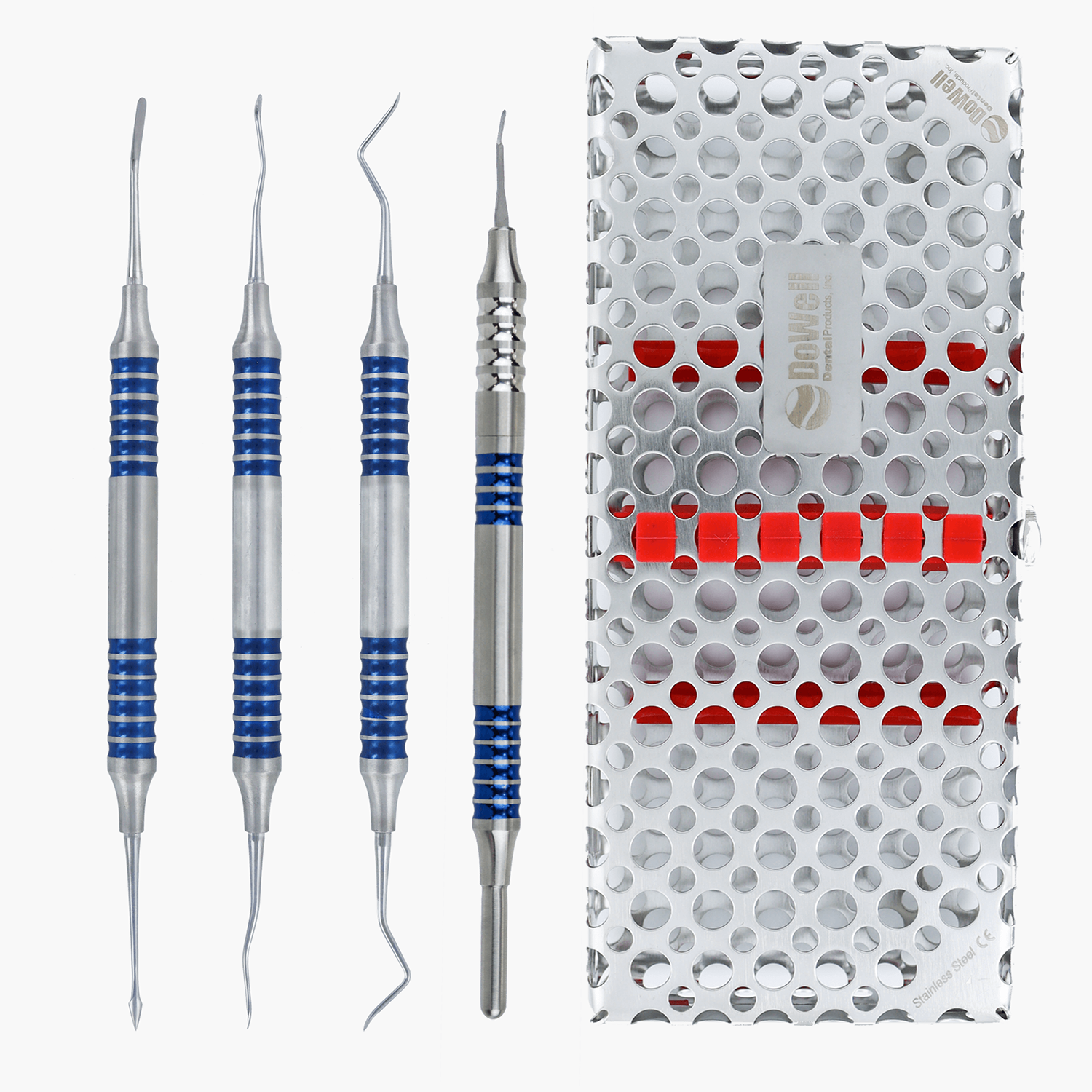 Periodontal Micro Surgical Tunneling 4pc Kit
