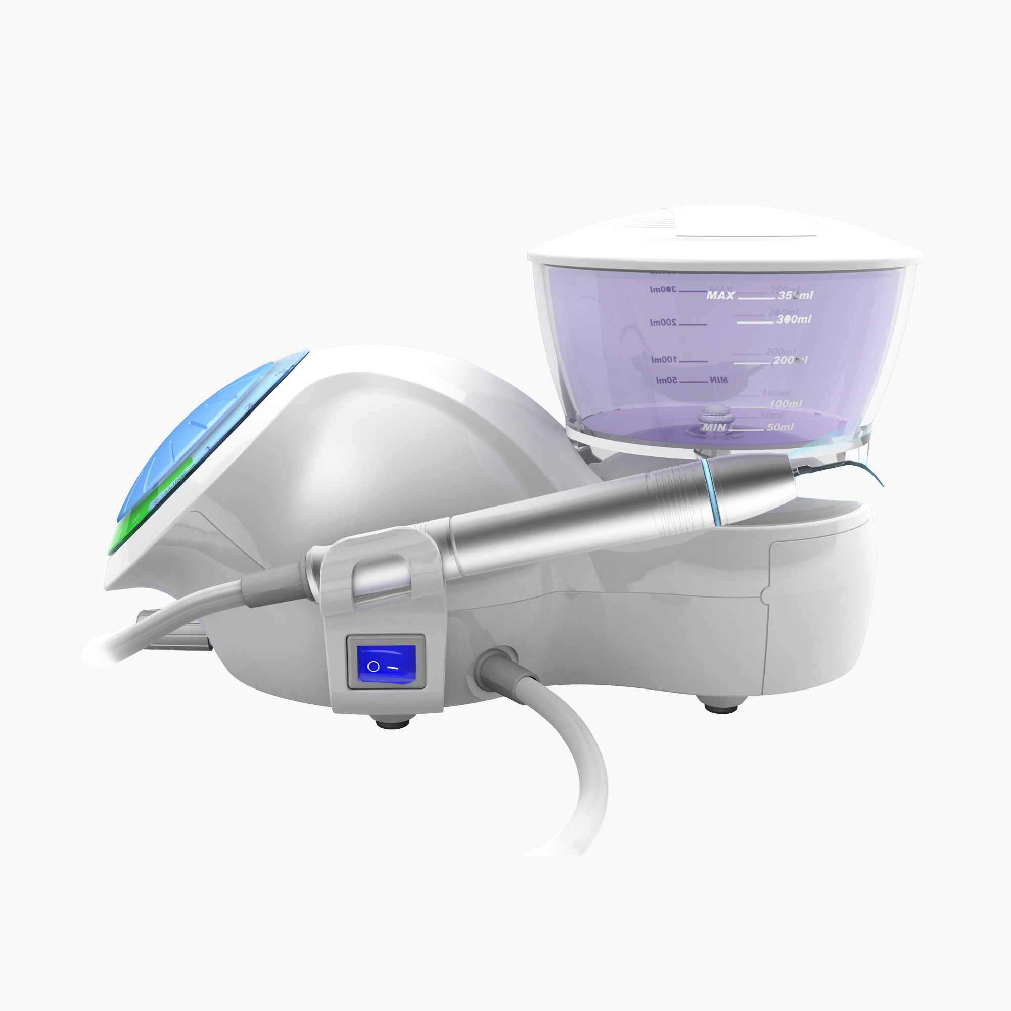 SKYSEA Dental Ultrasonic Piezo Scaler W/ Handpiece & Tips – Fit EMS/Cavitron, FDA Approved