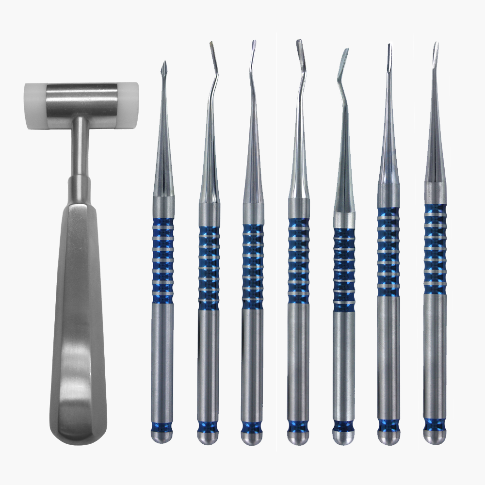 Atraumatic Extraction Perio Lux Kit 9pc- Perio Lux