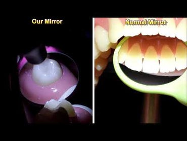 LED Dental Mirror Intro Kit 3pcs M1