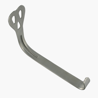 Surgical Retractor- Weider Tongue Retractor - 35mm