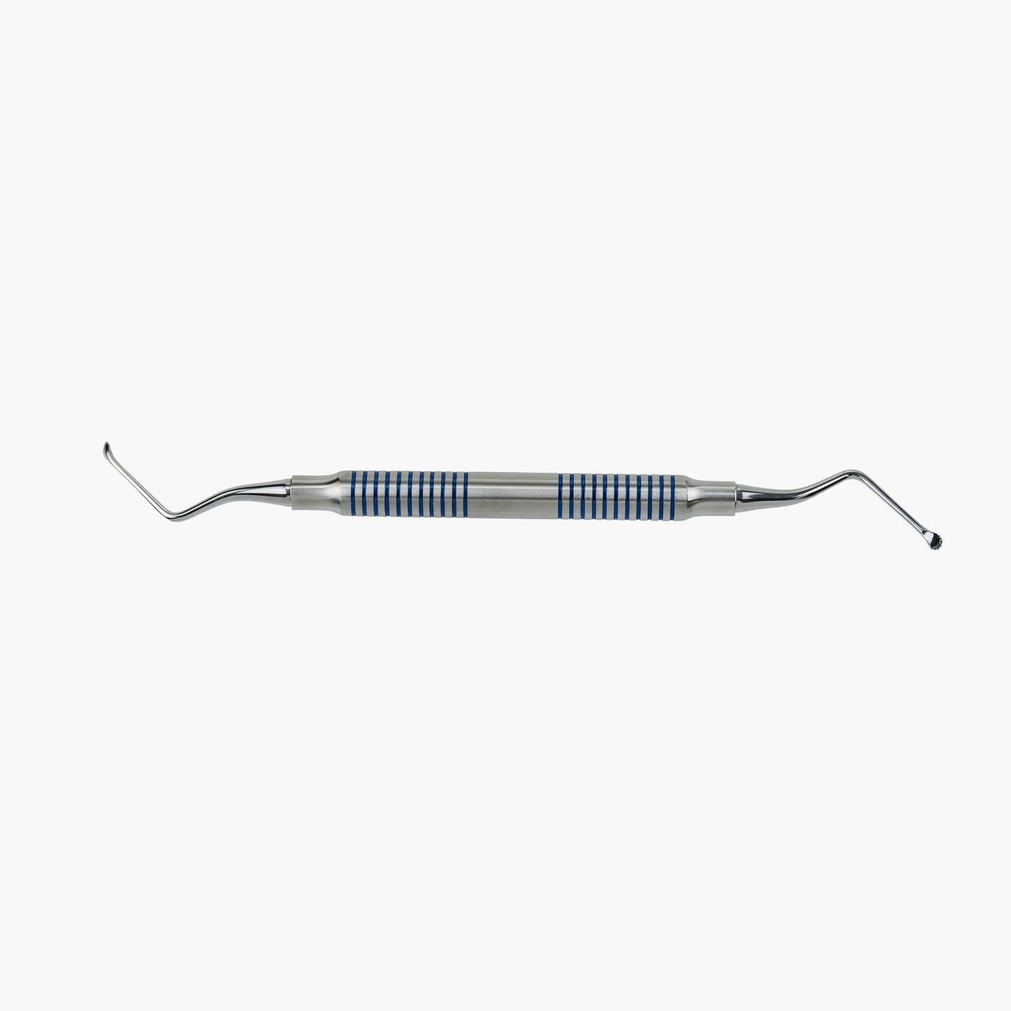 Serrated Surgical Curette 3.2mm - Angled