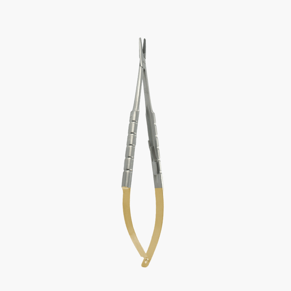 Micro Surgery Needle Holders-Castroviejo Needle Holders 16cm Straight