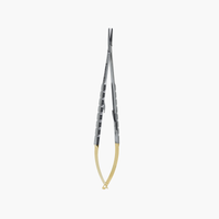 Micro Surgery Needle Holders-Castroviejo Needle Holders 18cm Straight