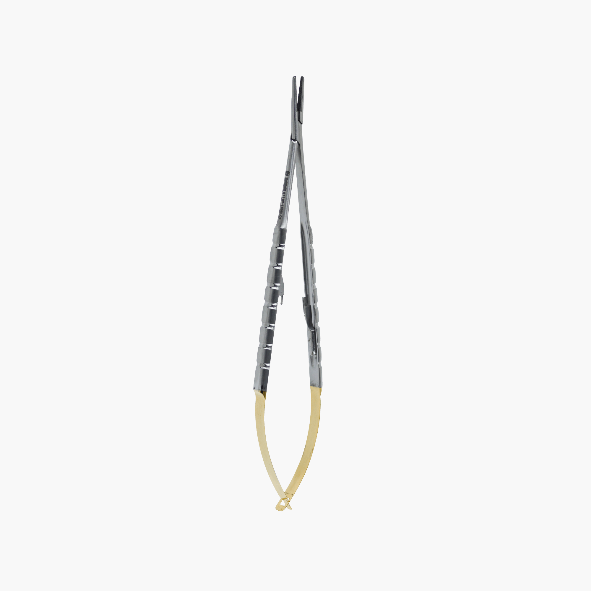 Micro Surgery Needle Holders-Castroviejo Needle Holders 18cm Straight