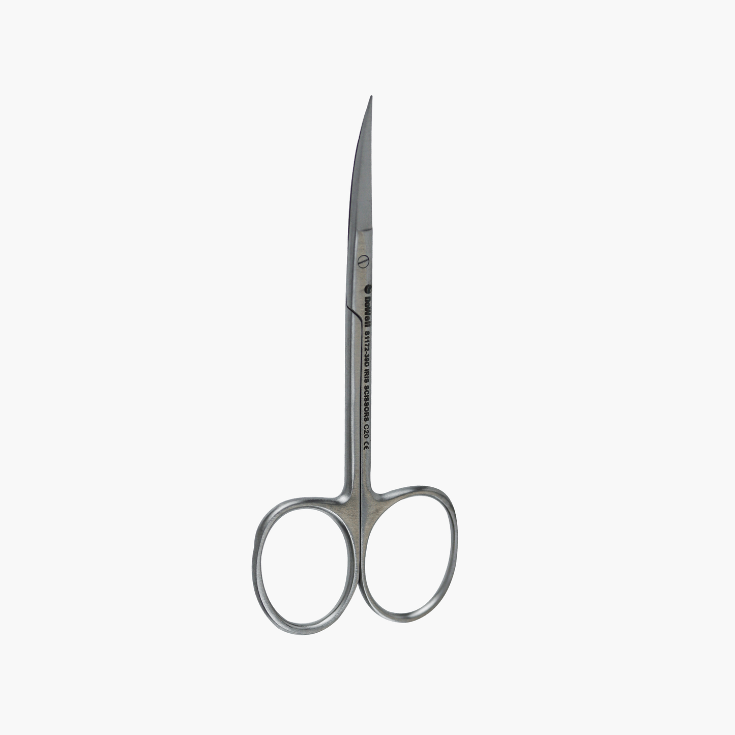 Surgical Gum Tissue Scissors - Iris Curved 11.5Cm