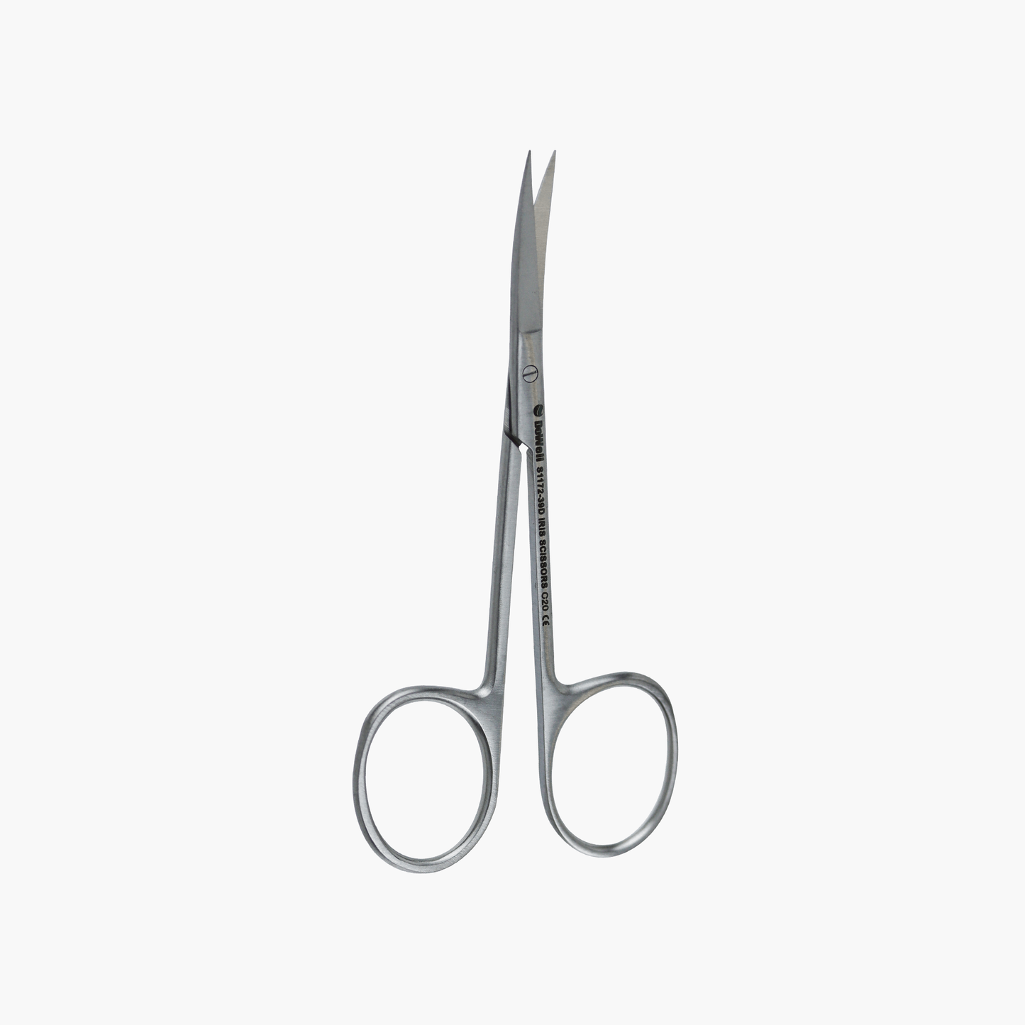 Surgical Gum Tissue Scissors - Iris Curved 11.5Cm