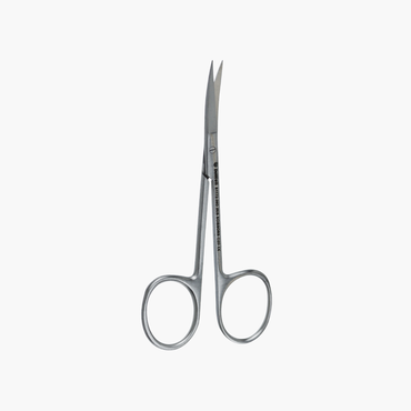 Surgical Gum Tissue Scissors - Iris Curved 11.5Cm