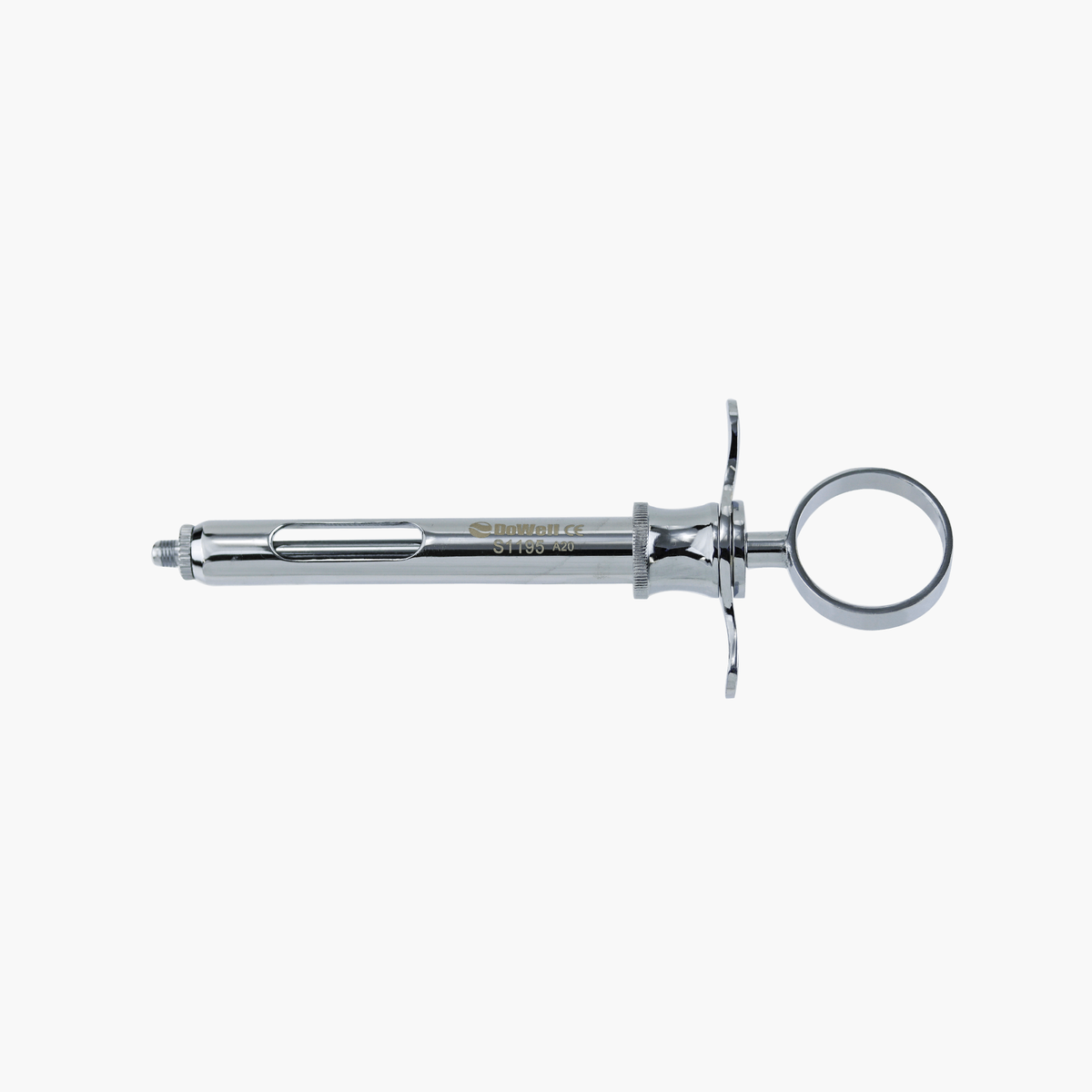 Jeringa De Aspiración Dental De 2.2 Cc - Instrumental Quirúrgico Para Dentistas, Nueva