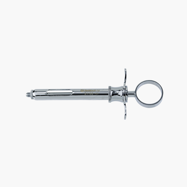 Dental Aspirating Syringes-1.8ml with Harpoon-T Bar