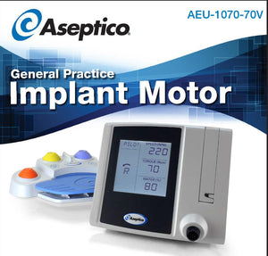 Aseptico Implant Motor, AEU-1070-70V