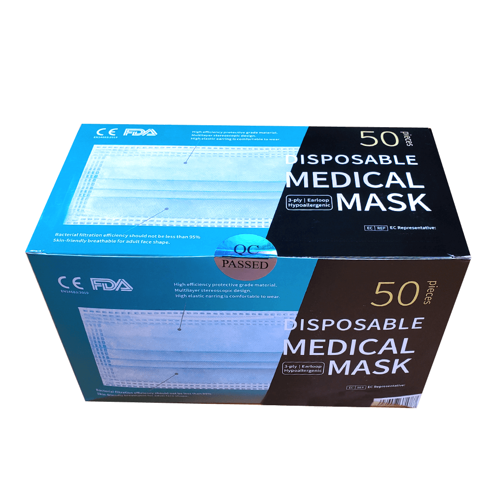 Surgical Masks - 50pc per box