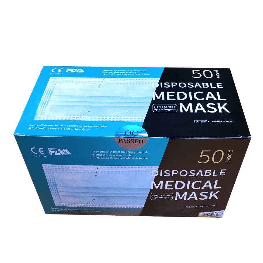 Surgical Masks - 50pc per box