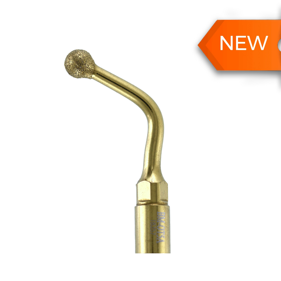 PIEZO ULTRASONIC SURGERY OSTEOTOMY BONE SURGERY TIPS-ROUND DIAMOND 4.00mm DIAMETER- BM-OT5A