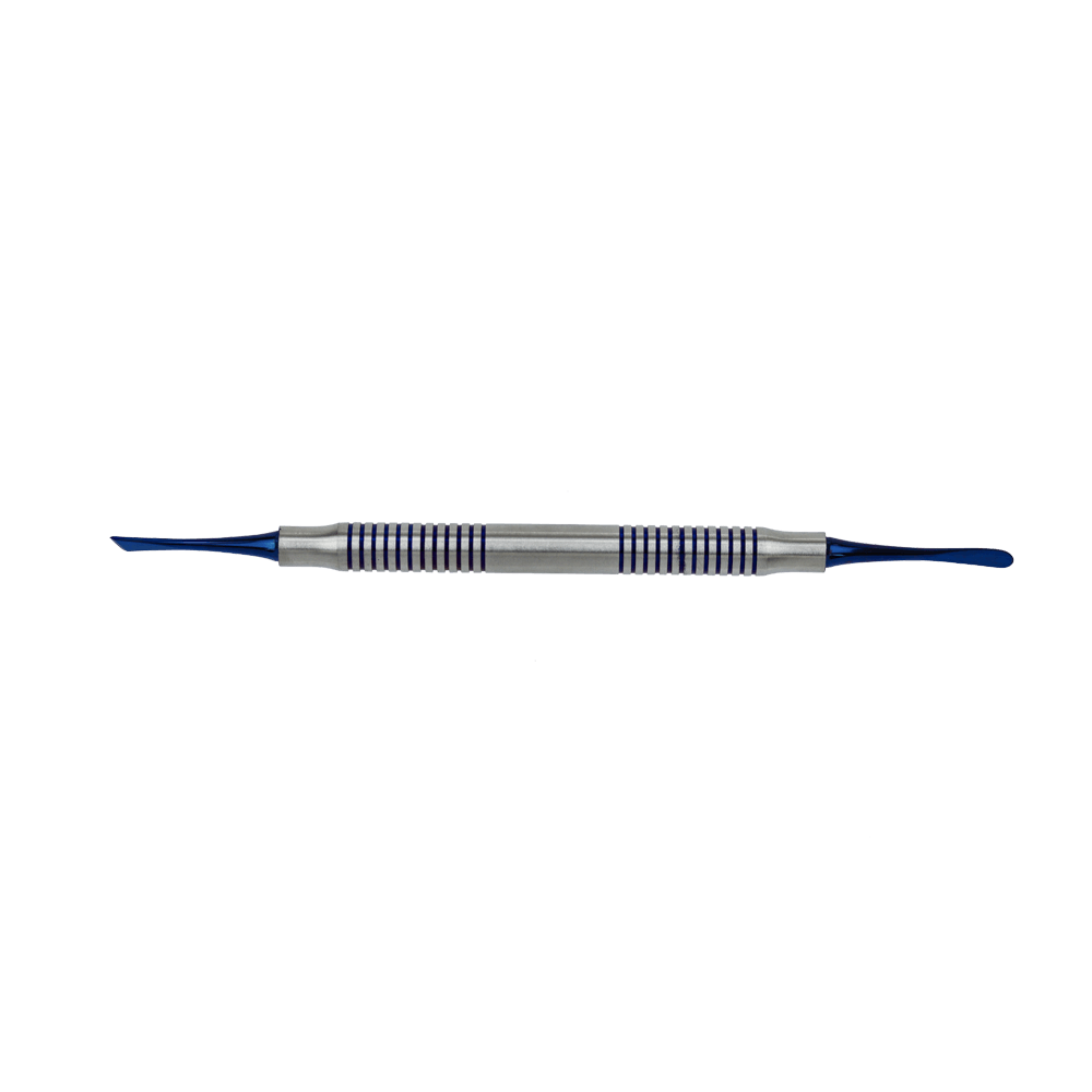 Periodontal Periosteal Surgical Elevator-24G-Blue Titanium