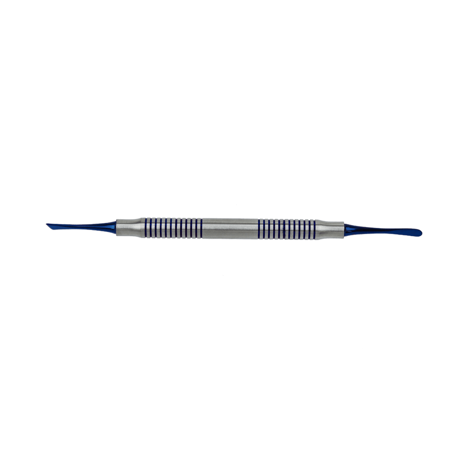 Periodontal Periosteal Surgical Elevator-24G-Blue Titanium