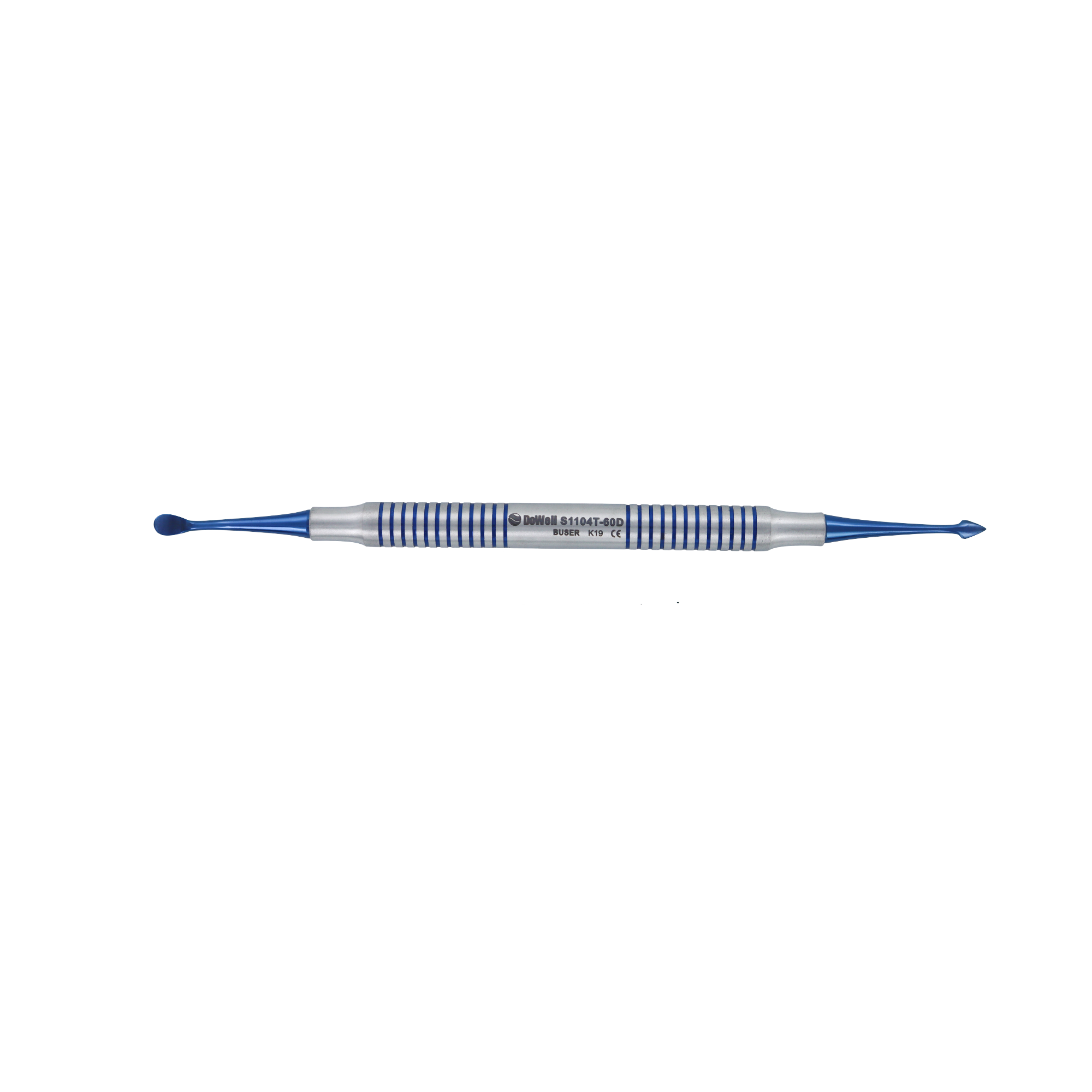 Periodontal Periosteal Surgical Elevator-Buser Blue Titanium