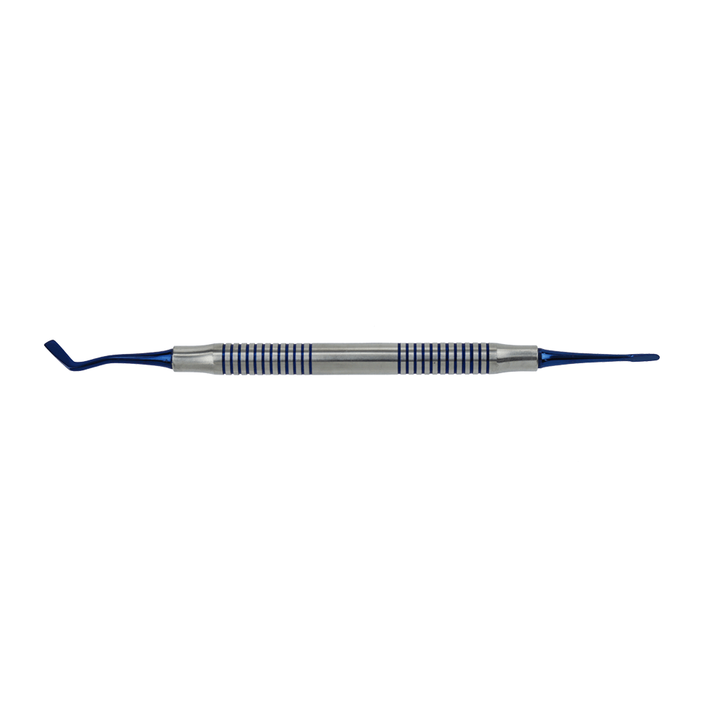 Periodontal Periosteal Surgical Elevator-HF20-Blue Titanium