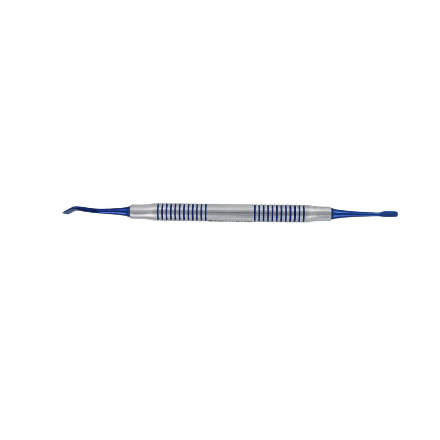 Periodontal Periosteal Surgical Elevator-HF20-Blue Titanium