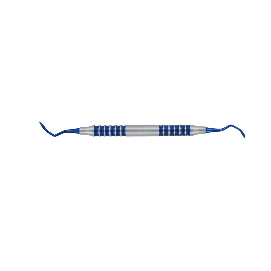 Micro surgery Periodontal Gingivectomy Knife -Blue Titanium