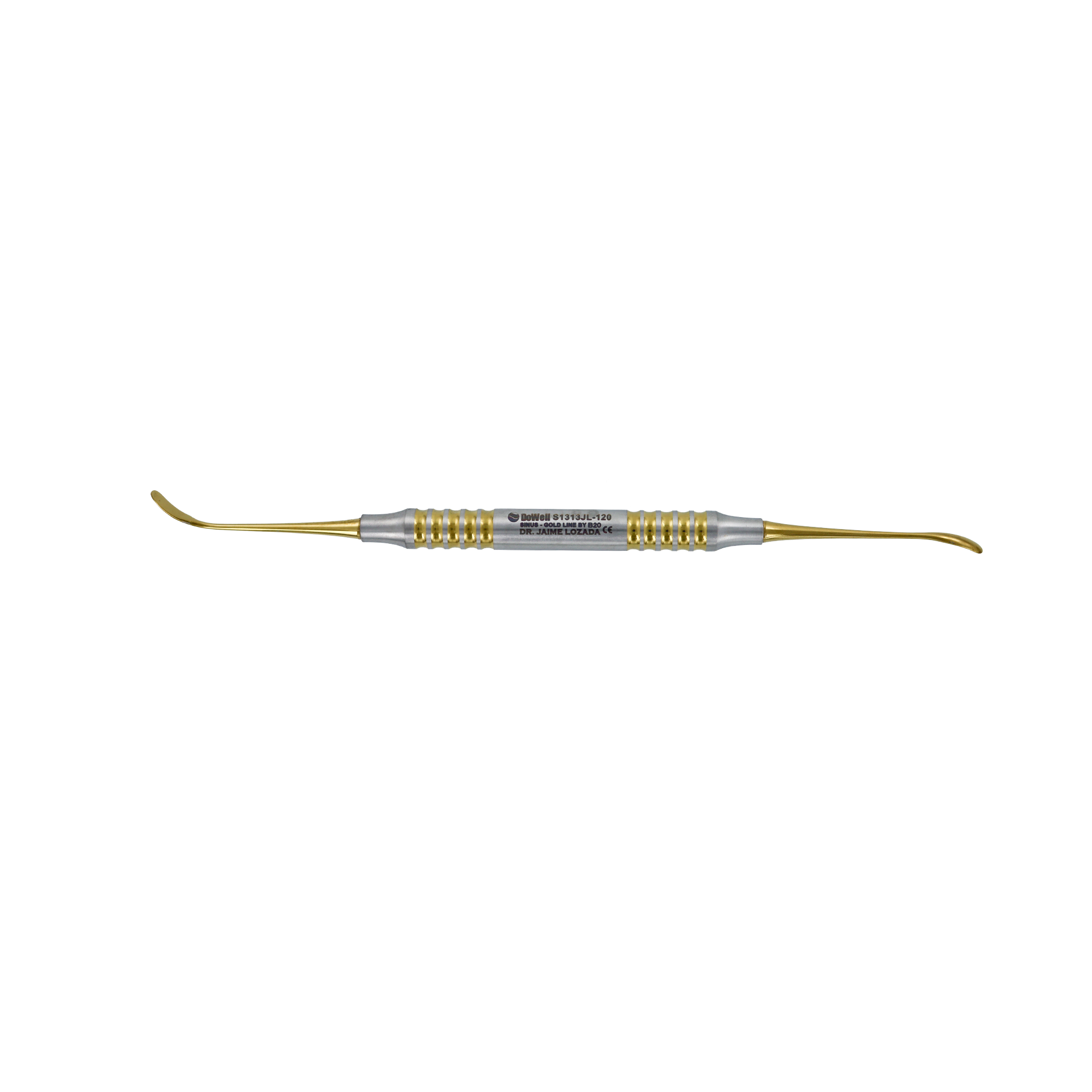 Dr. Lozada Sinus Lift Elevators - Gold Titanium